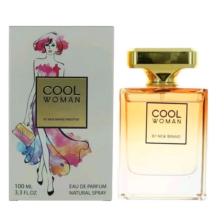 Cool Woman Perfume by New Brand 3.3oz Eau De Parfum spray for women